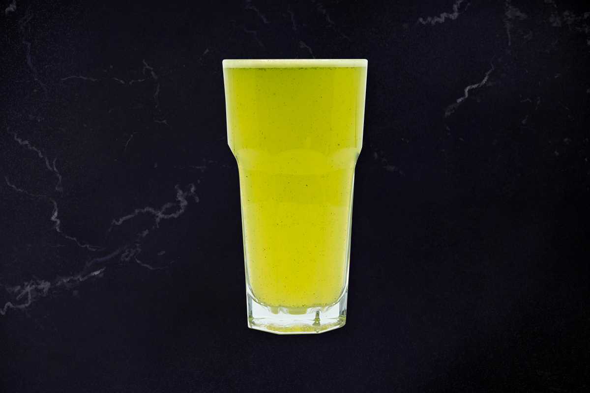 Fresh Lemon Mint Juice