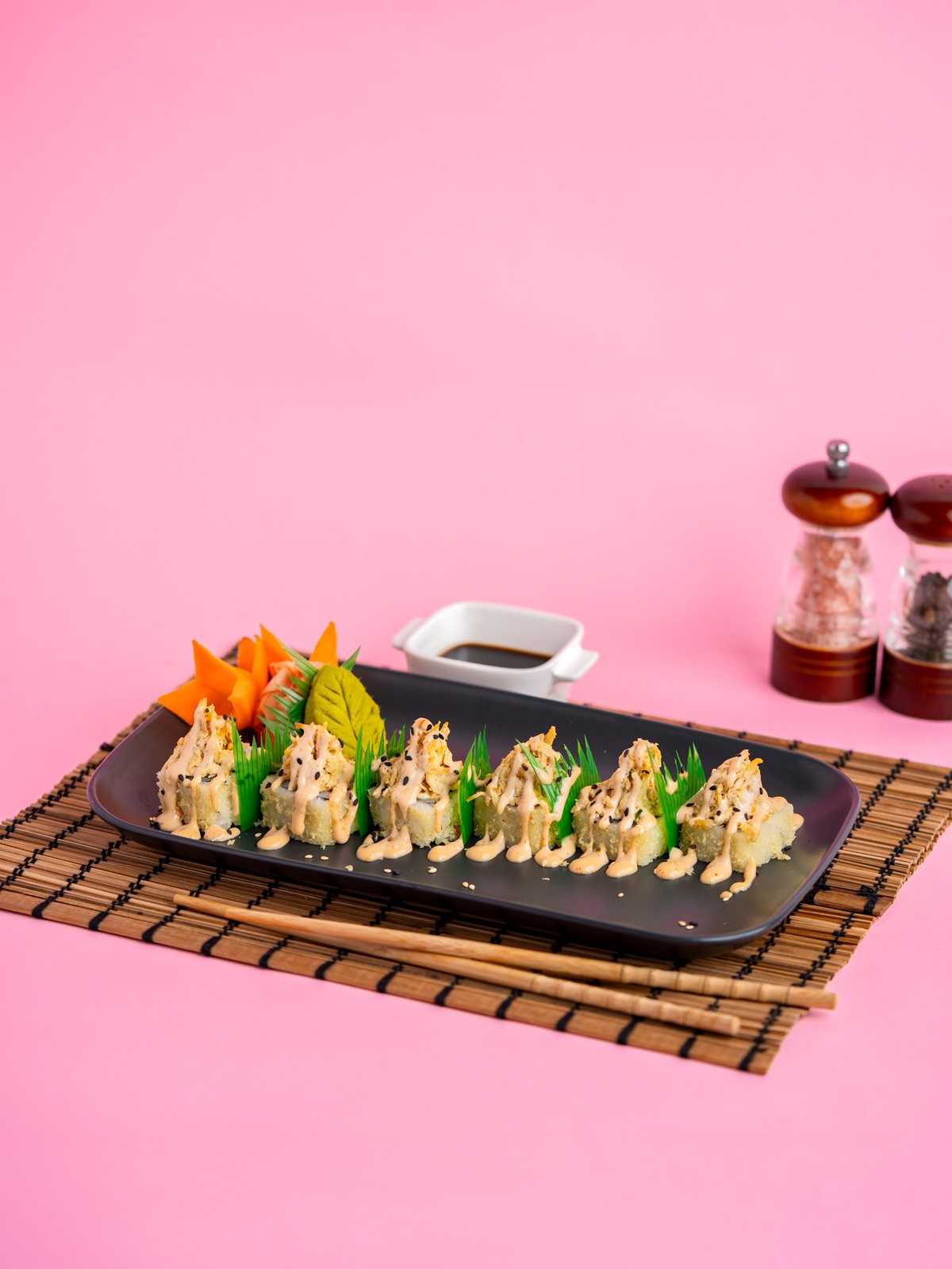 Chicken Tofu Maki