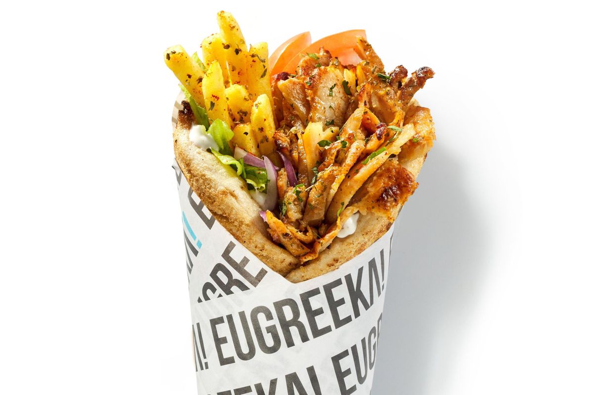 Chicken Gyros