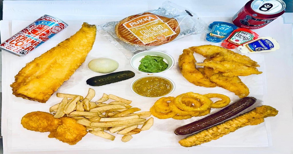 White Hart Fish & Chips TOTN delivery from Bowes Order with Deliveroo