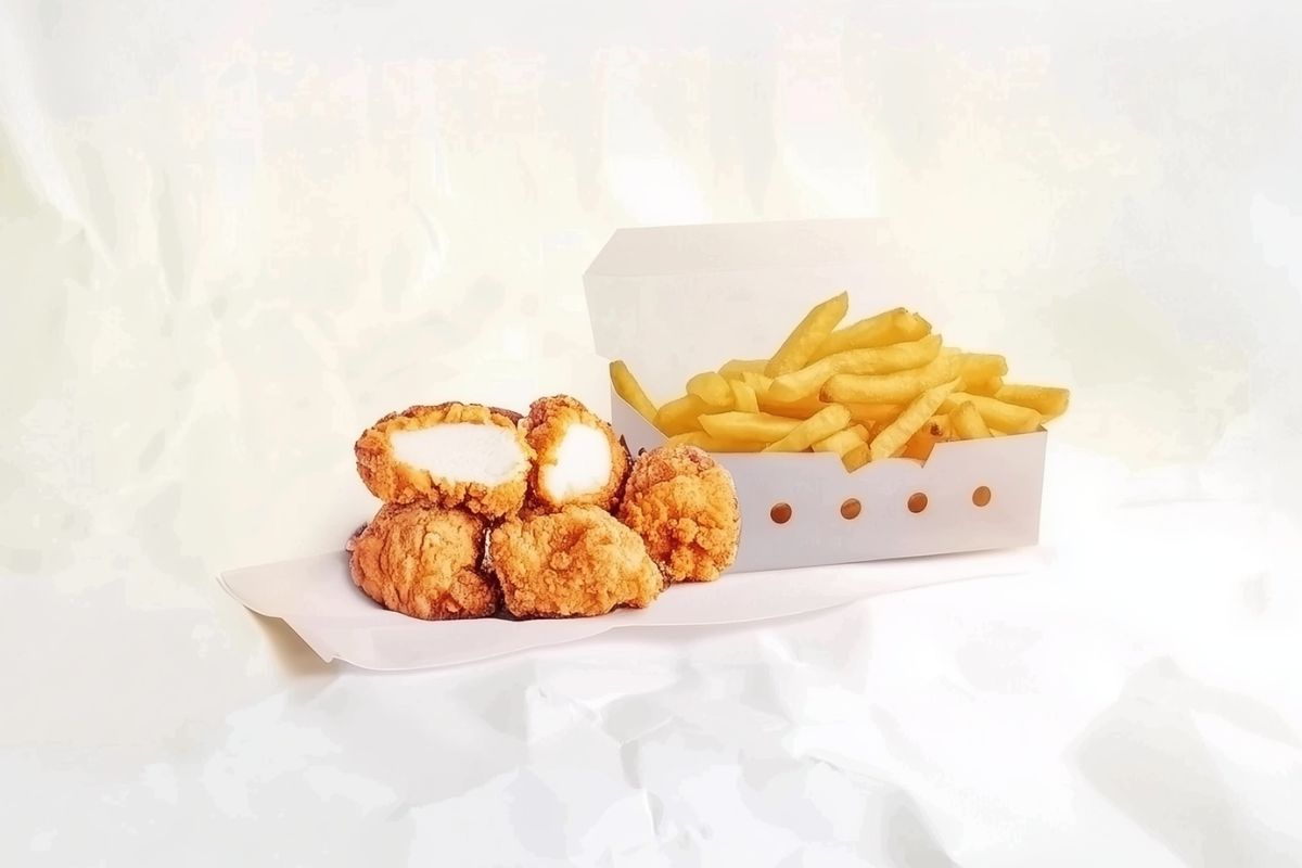 🍗+🍟 Crispy Snack