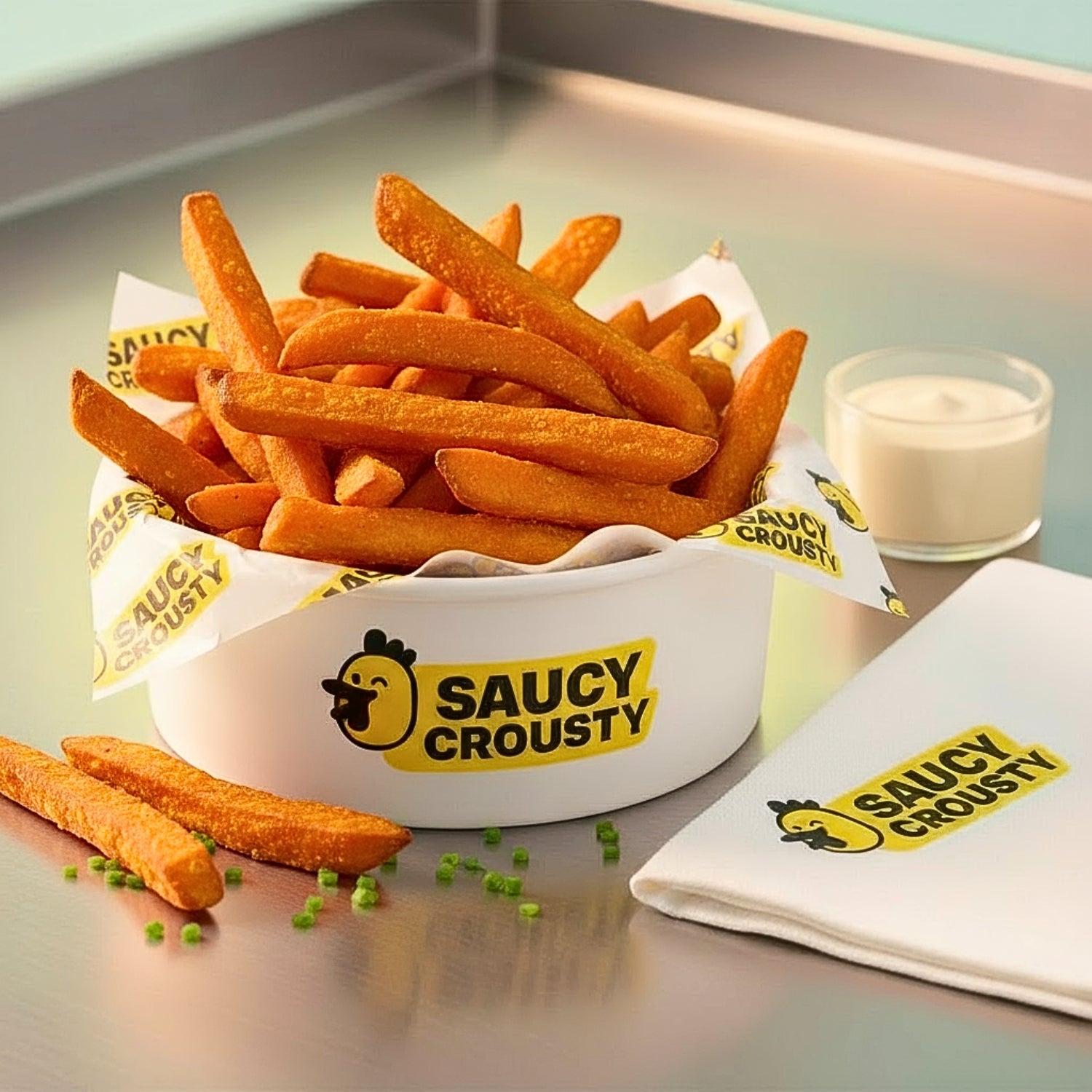 Frites de Patates Douces 🍠v