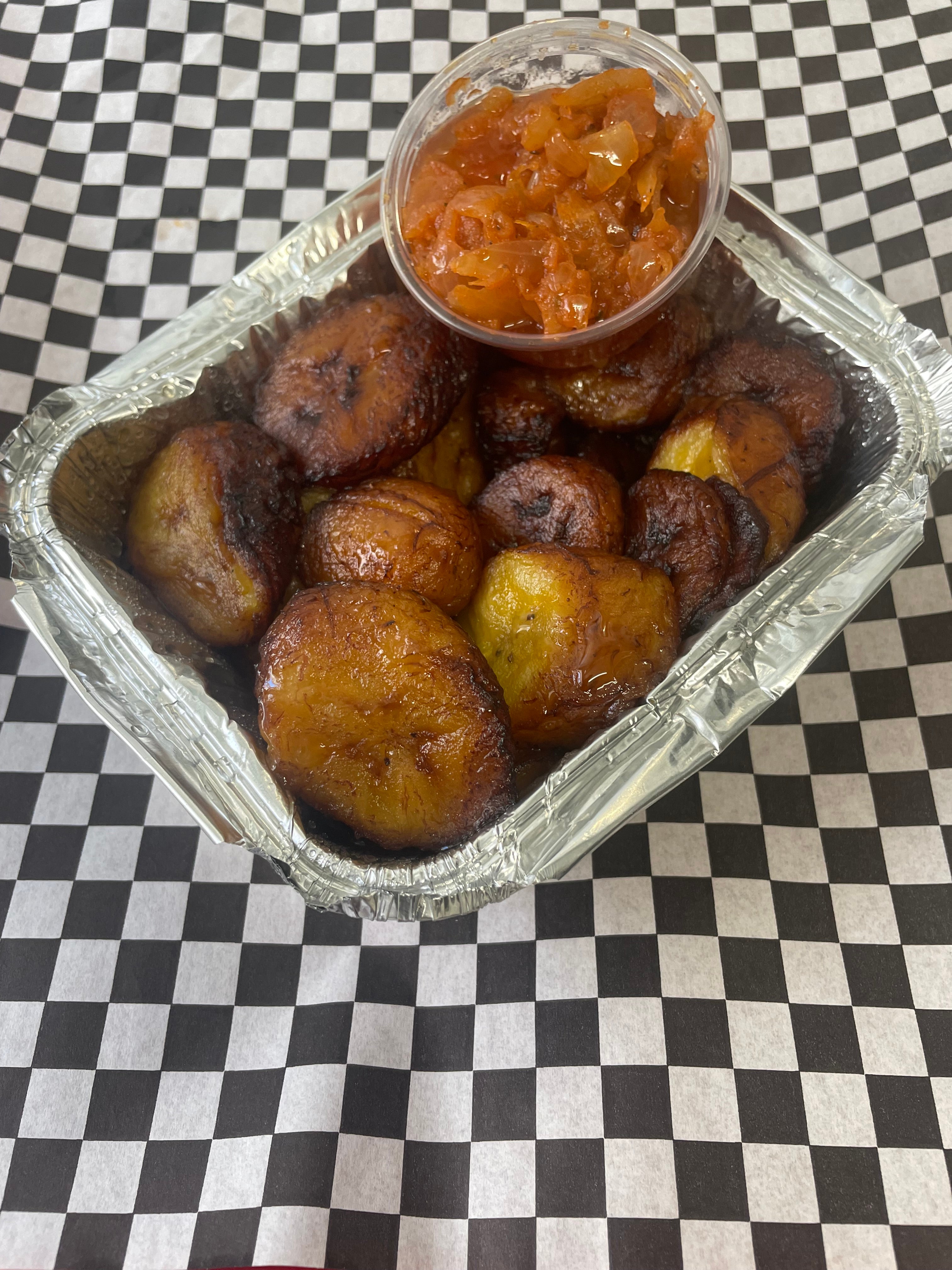 Alloco salade 🥗