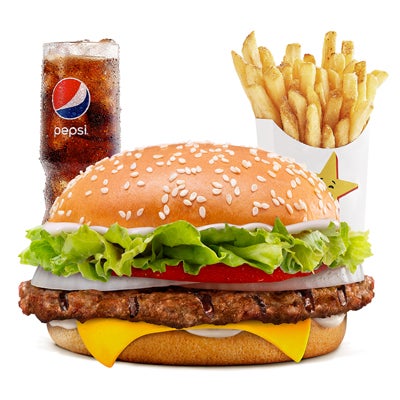 Al Deera Hamburger Combo-Large