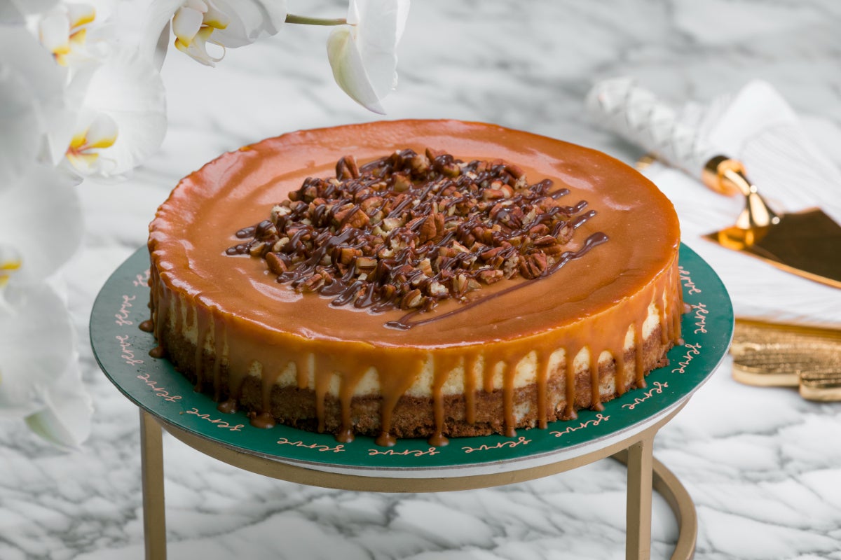 Turtle Cheesecake