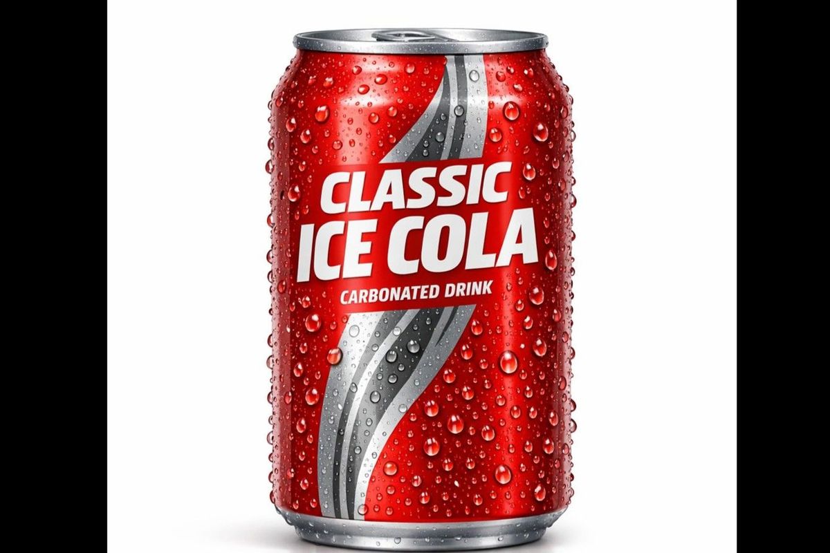 Classic ice cola