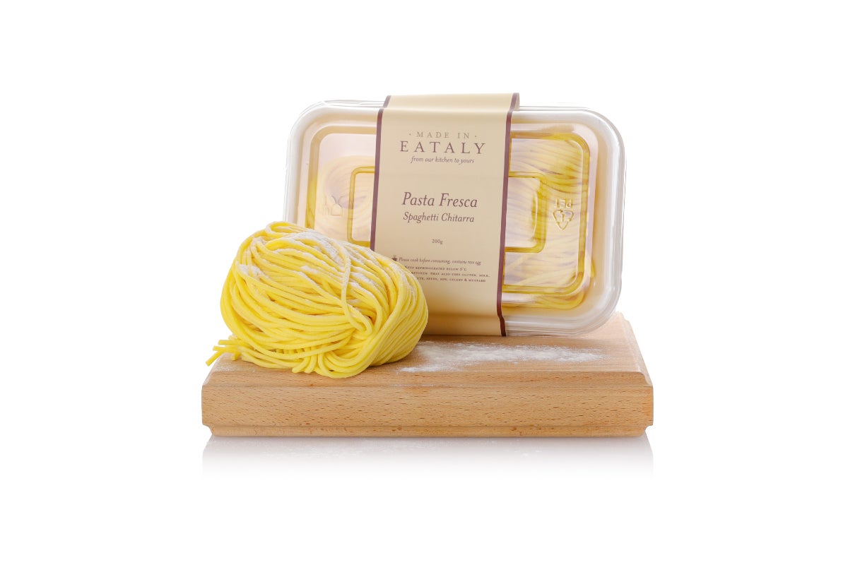 Fresh Pasta Spaghetti Chitarra 200g