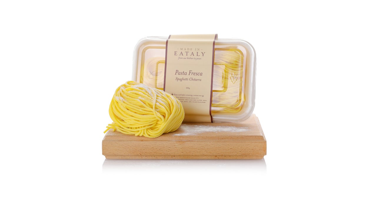 Fresh Pasta Spaghetti Chitarra 200g