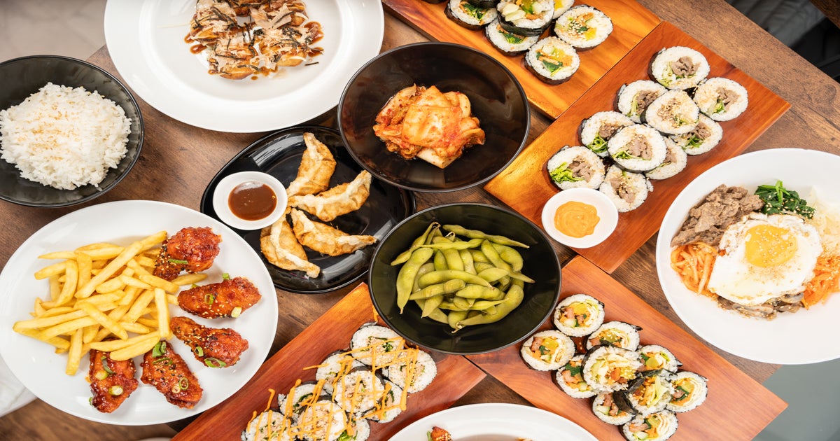 CJ's Korean Street Food - Glasgow delivery from Finnieston - Order with ...