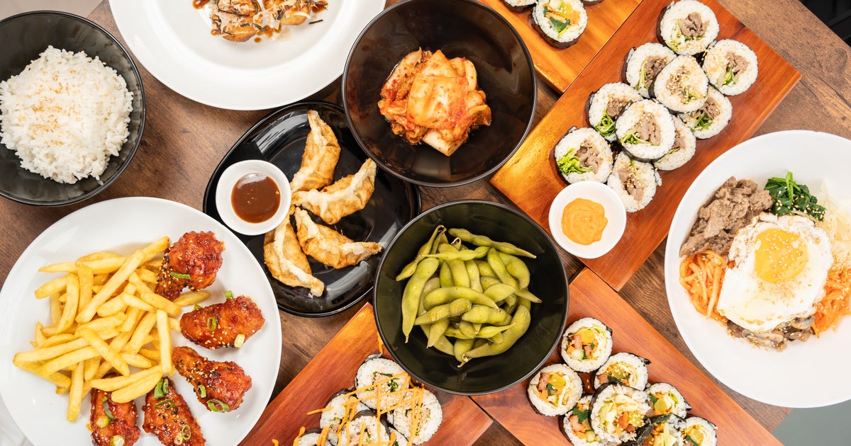 CJ's Korean Street Food - Glasgow delivery from Finnieston - Order with ...