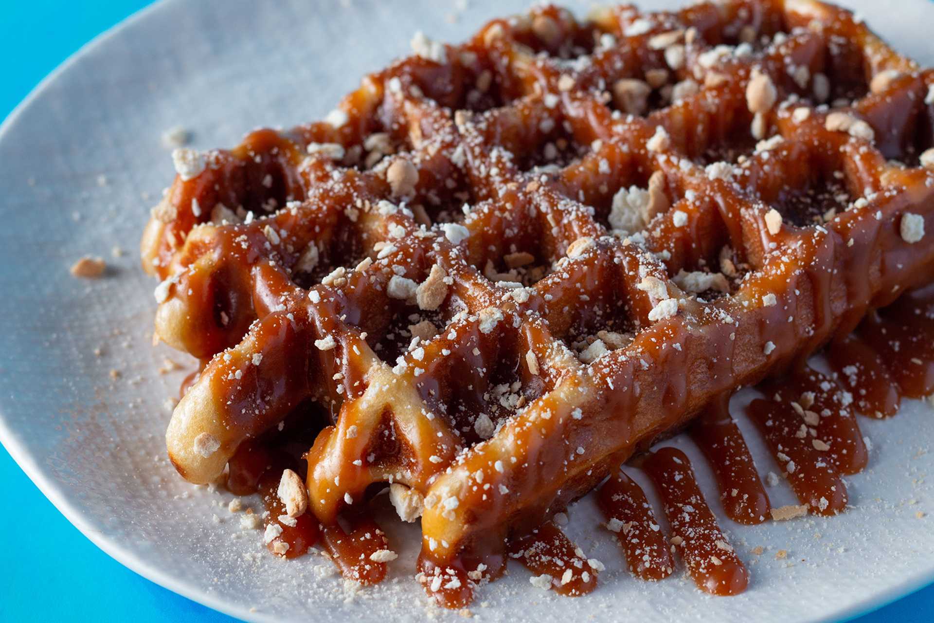 Caramel Waffle