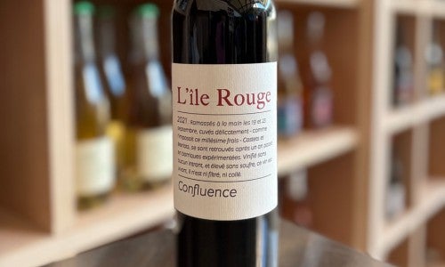 Bordelais Rouge: L'Île Rouge - Confluence