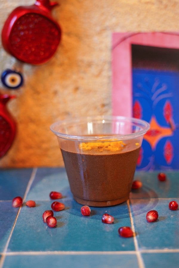 MOUSSE CHOCOLAT A L'ORANGE