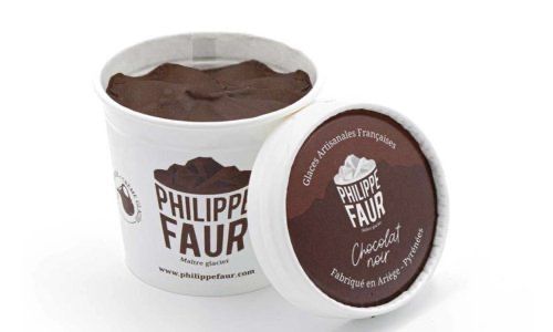 Glace Chocolat Philippe Faur