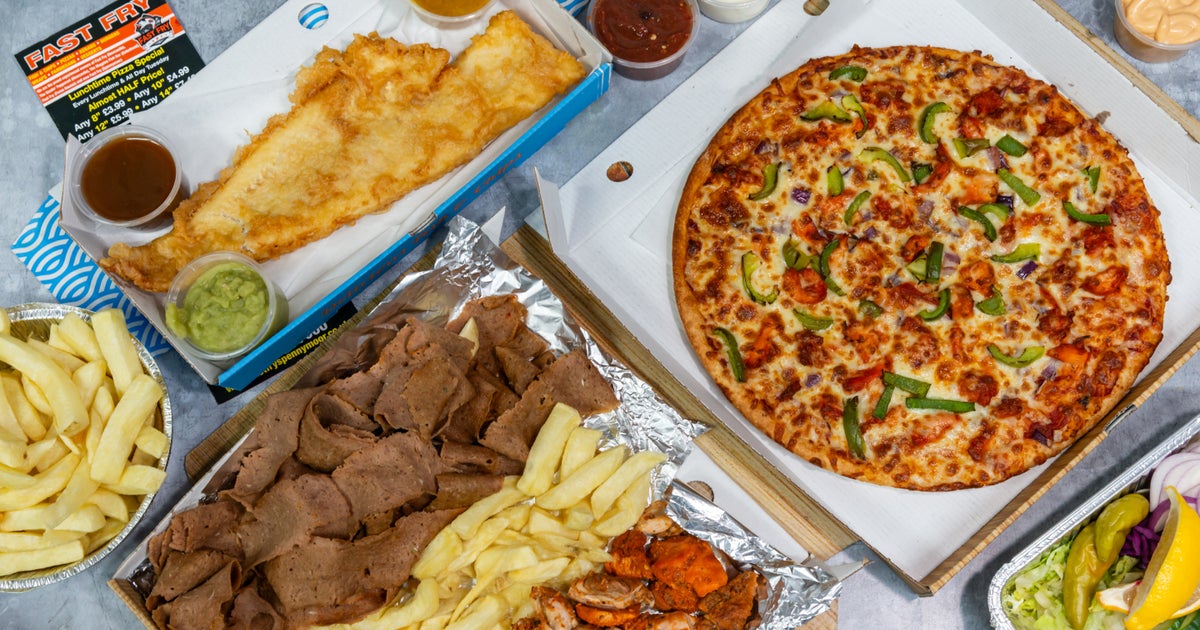 Fast Fry - Spennymoor delivery from Spennymoor and Tudhoe - Order with ...