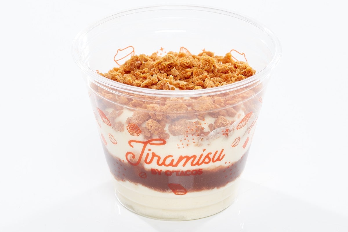Tiramisu choco noisettes