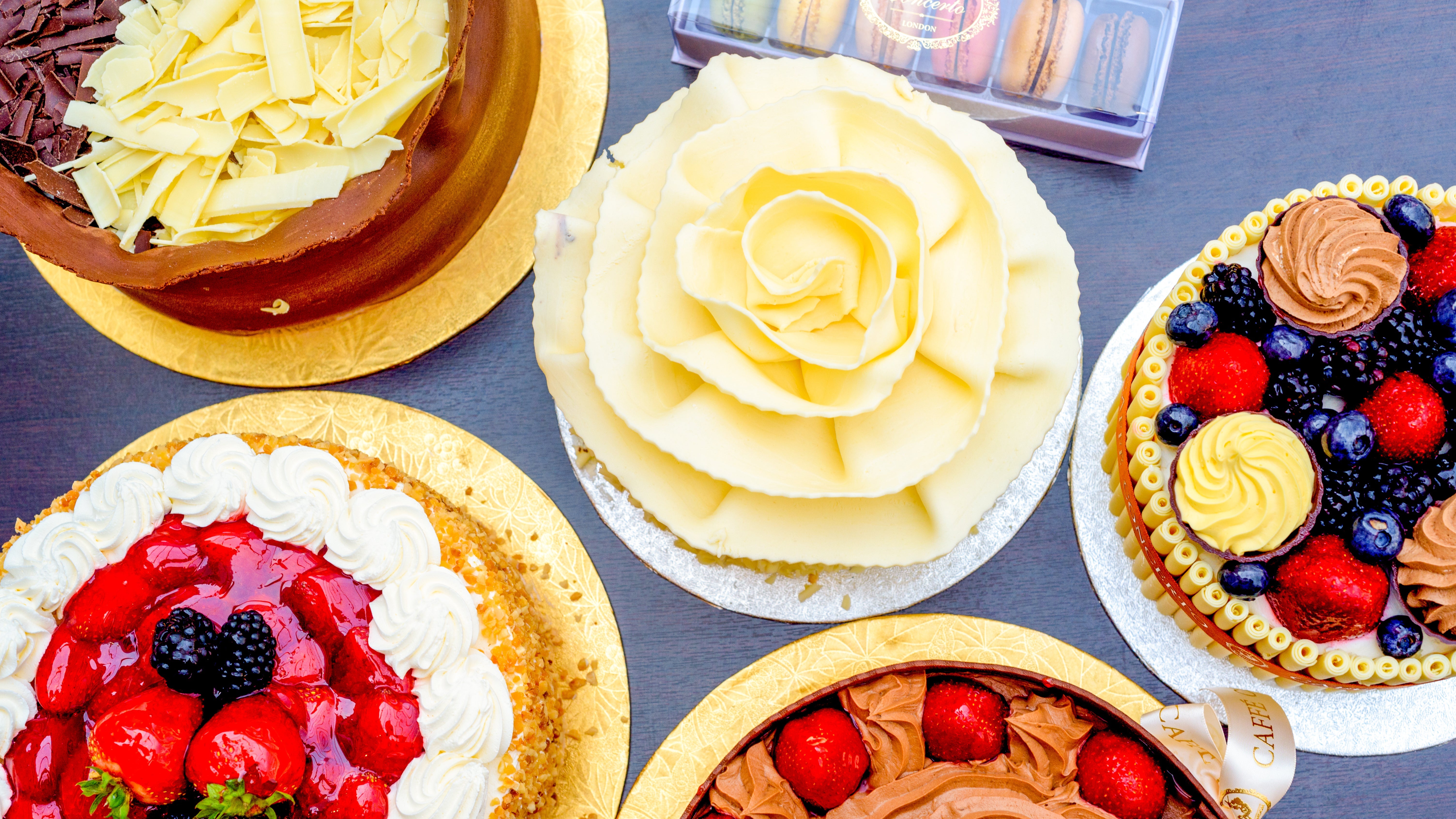 Concerto Cakes delivery from Birmingham City Centre Order with Deliveroo