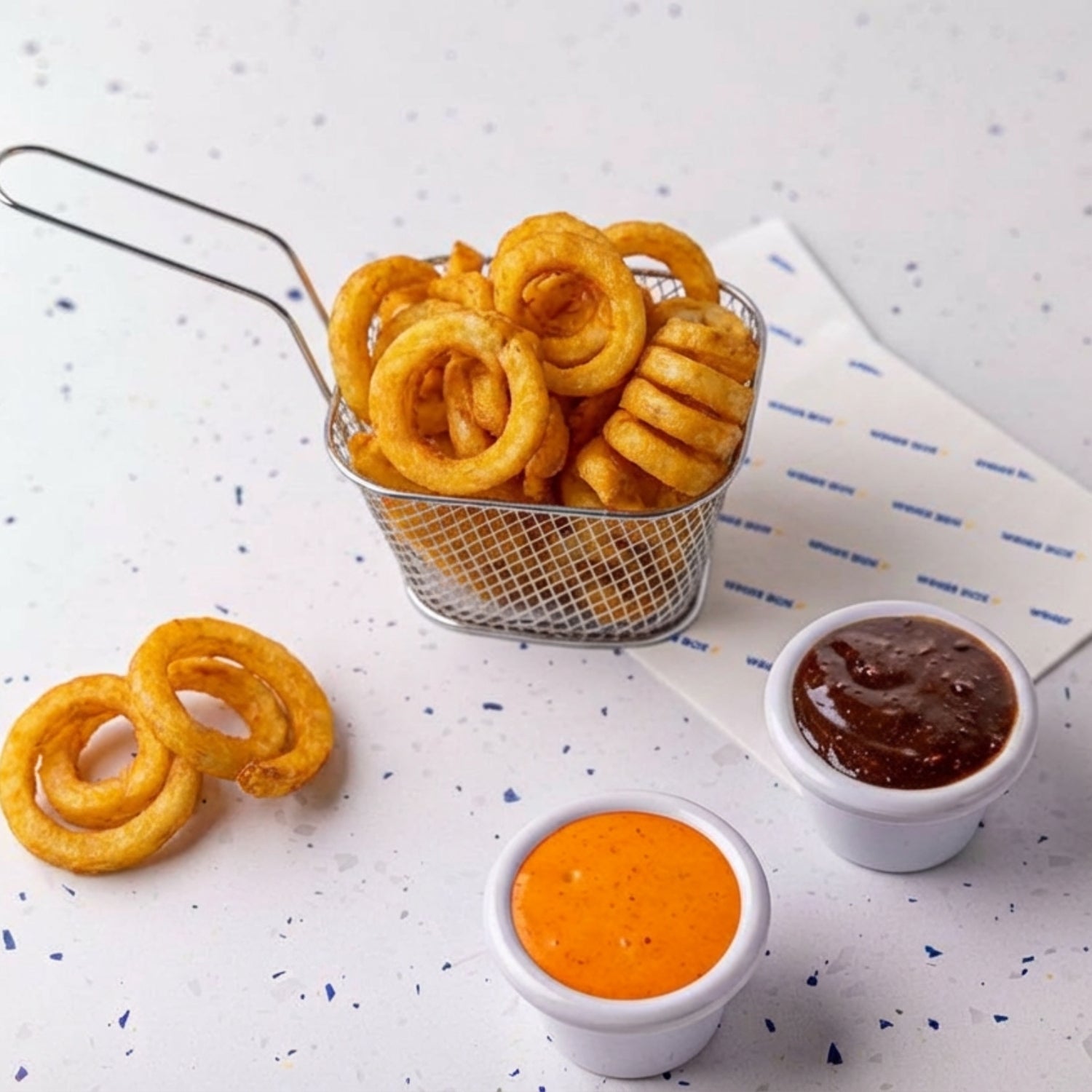 Frites twisters 🍟