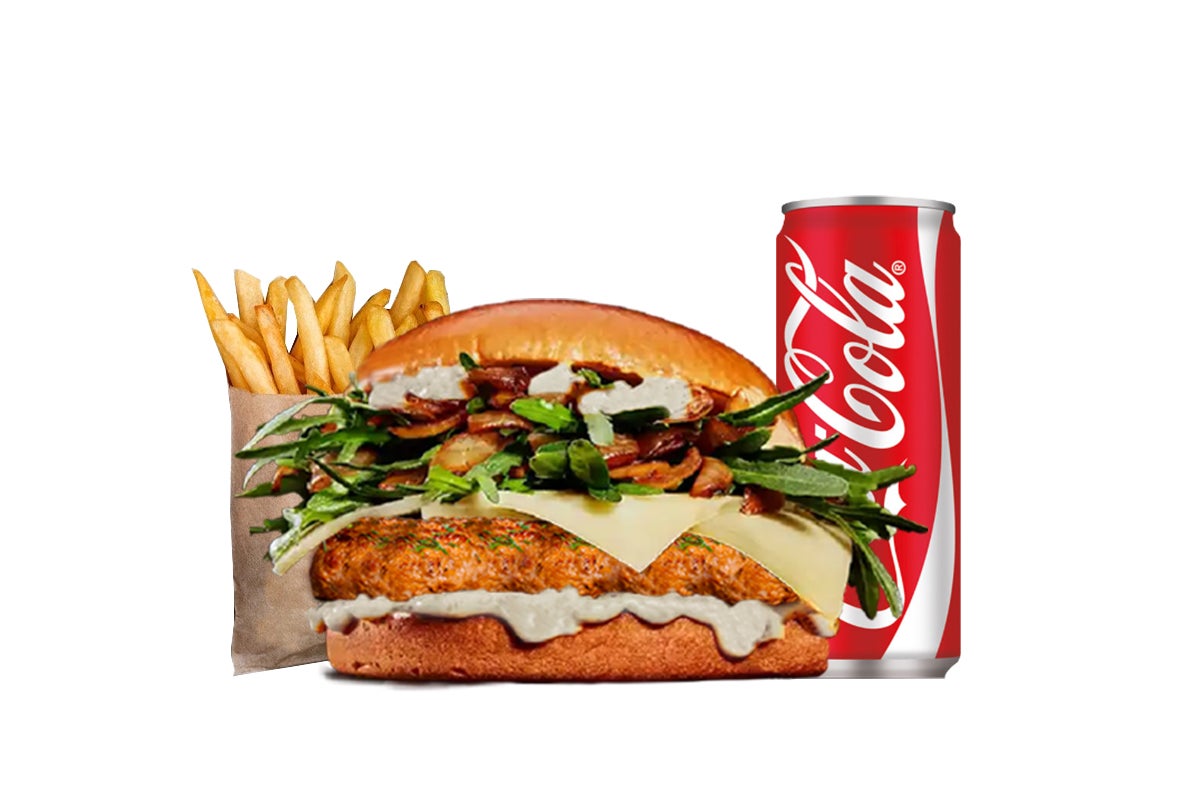 Menu Keufta burger