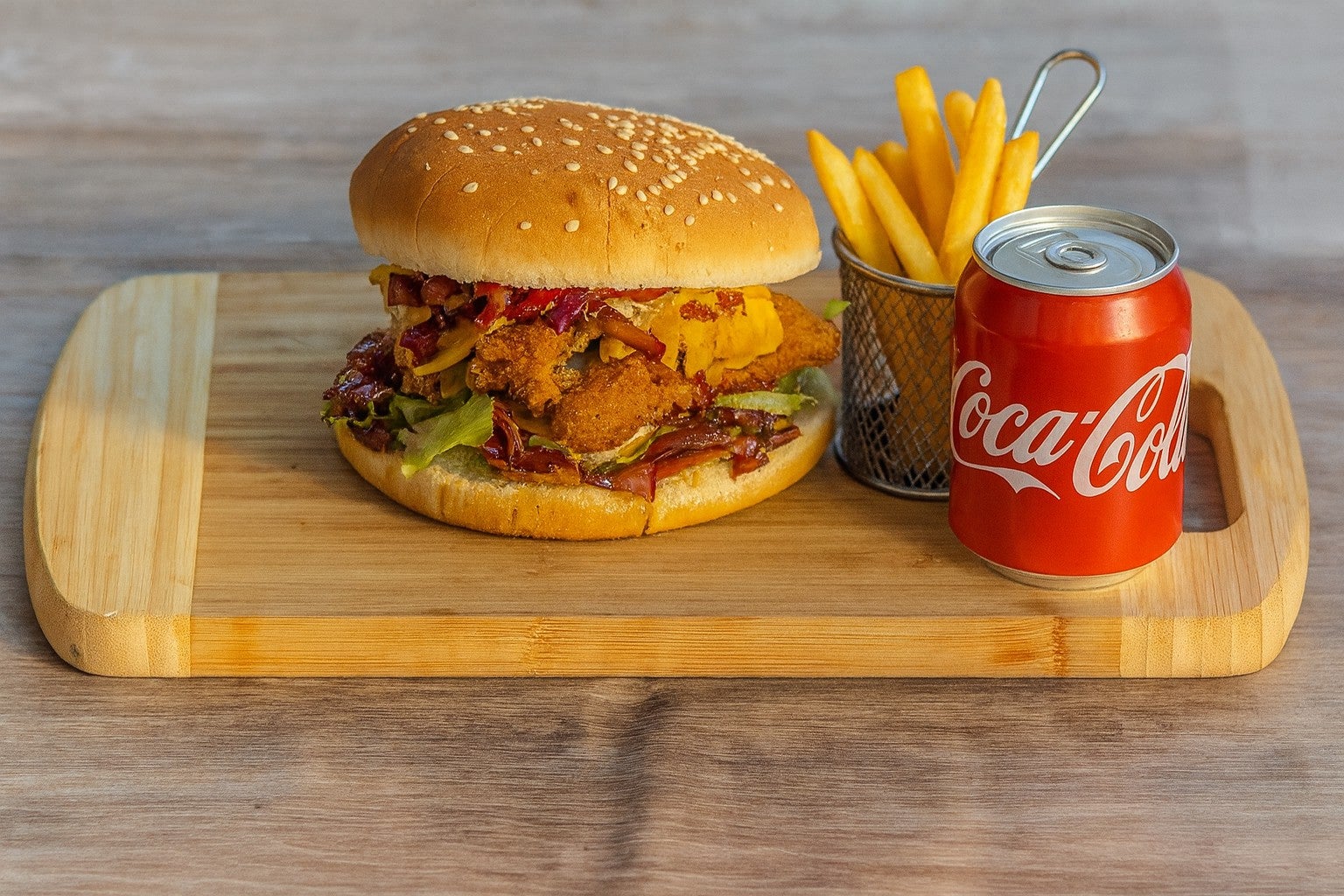 MENU BURGER 🍔