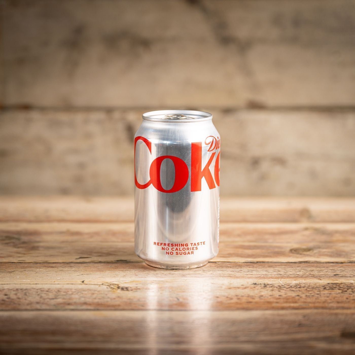 Diet coke can