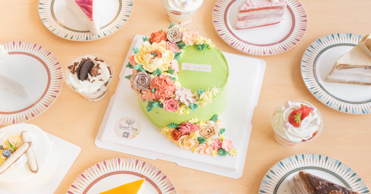 Sweet Time Bakery 甜蜜时光 Liverpool City Centre delivery from Liverpool