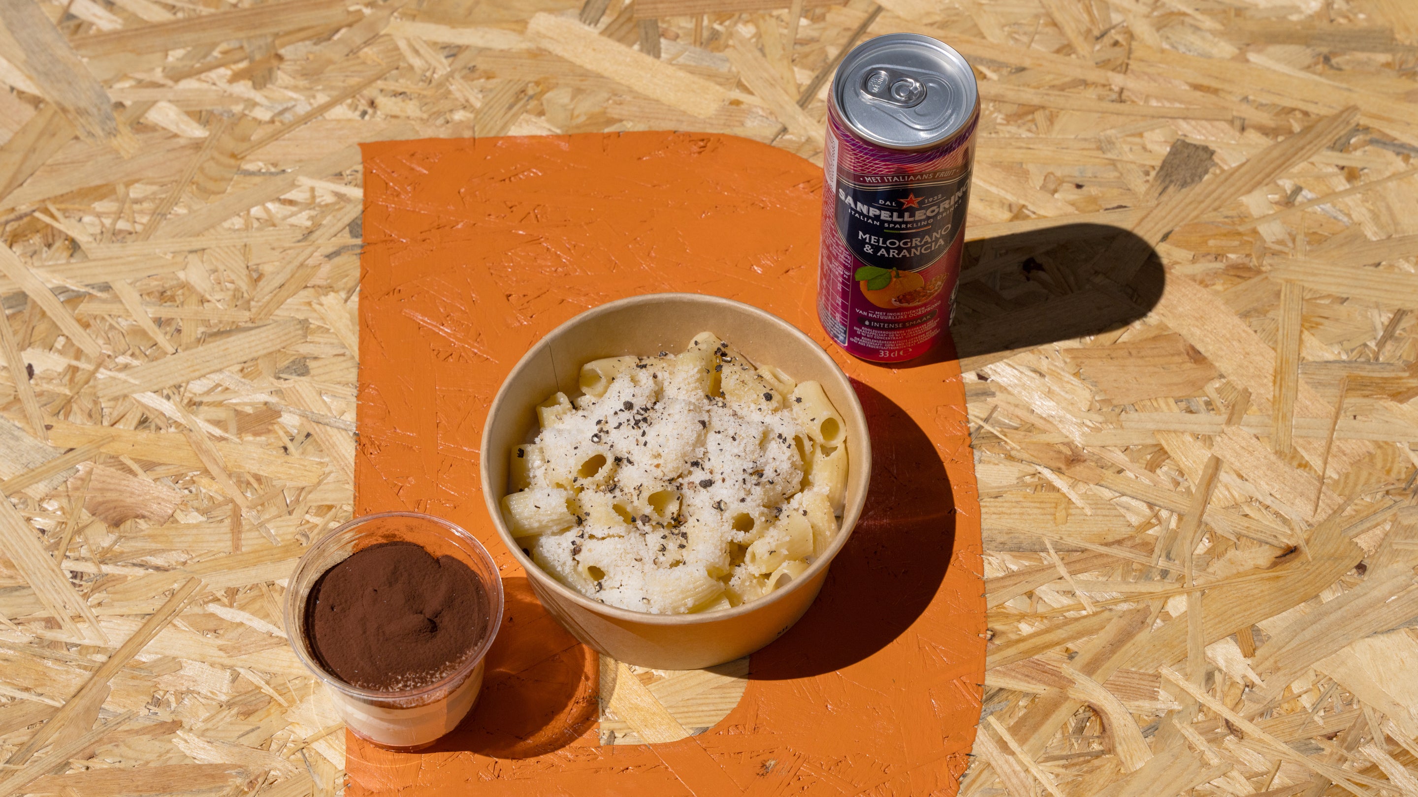 Menu 🍝 + 🍪 +🥤