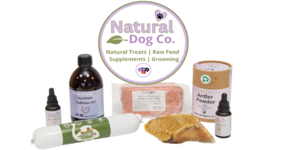 Natural Dog Co - 54 Victoria Street delivery from Shirebrook - Order ...