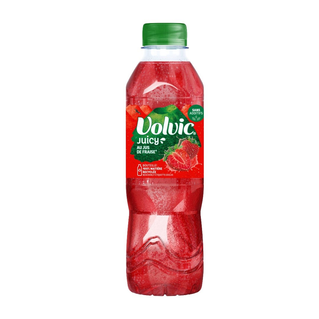 Volvic Juicy Fraise 50cl