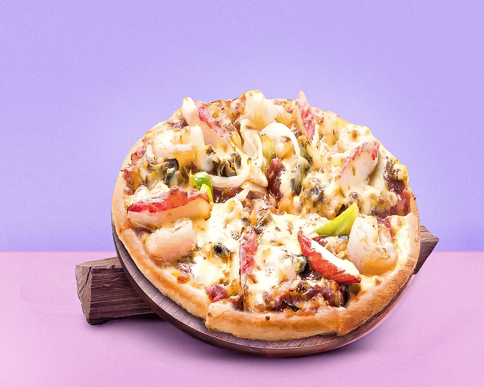 Pizza Fruits de Mer