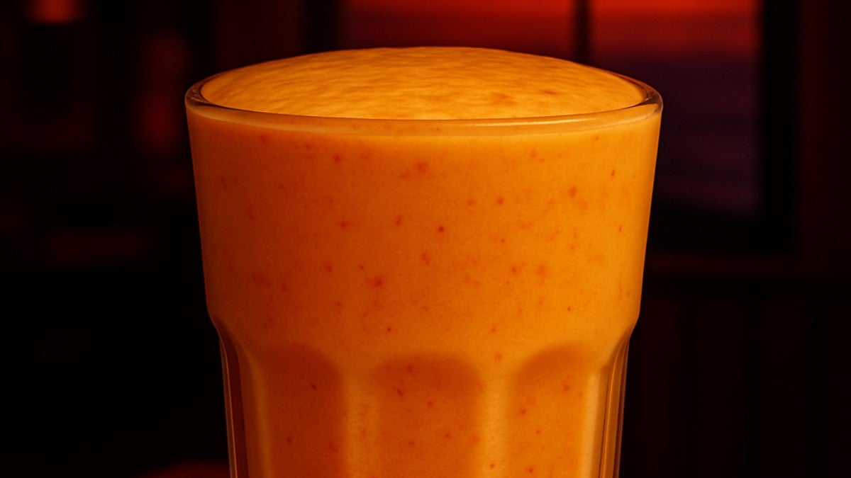 Smoothie Fraise Banane