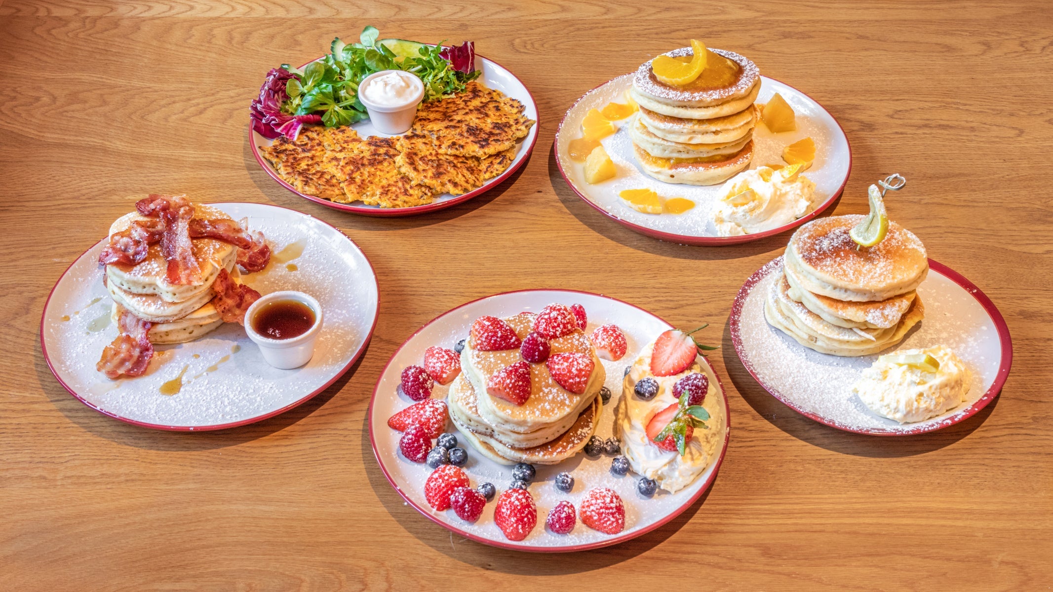 Wild Pancakes Inverness delivery from Inverness Order with Deliveroo