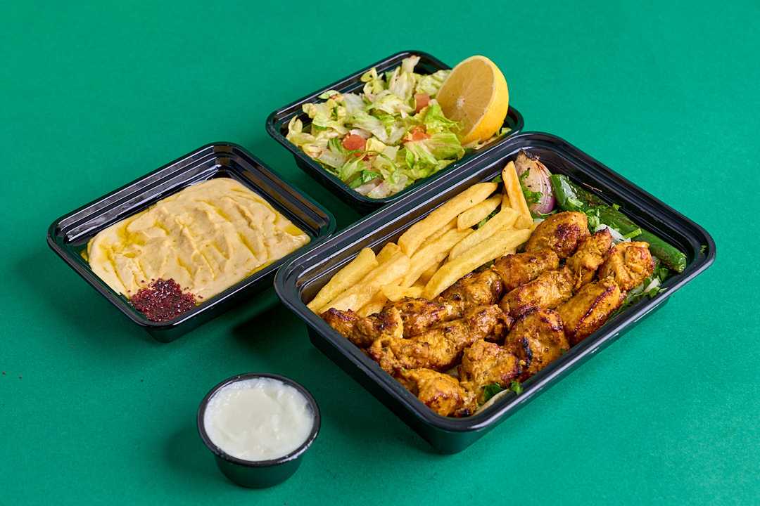 Shish Tawook Combo