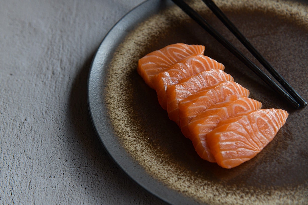 Sashimi Saumon