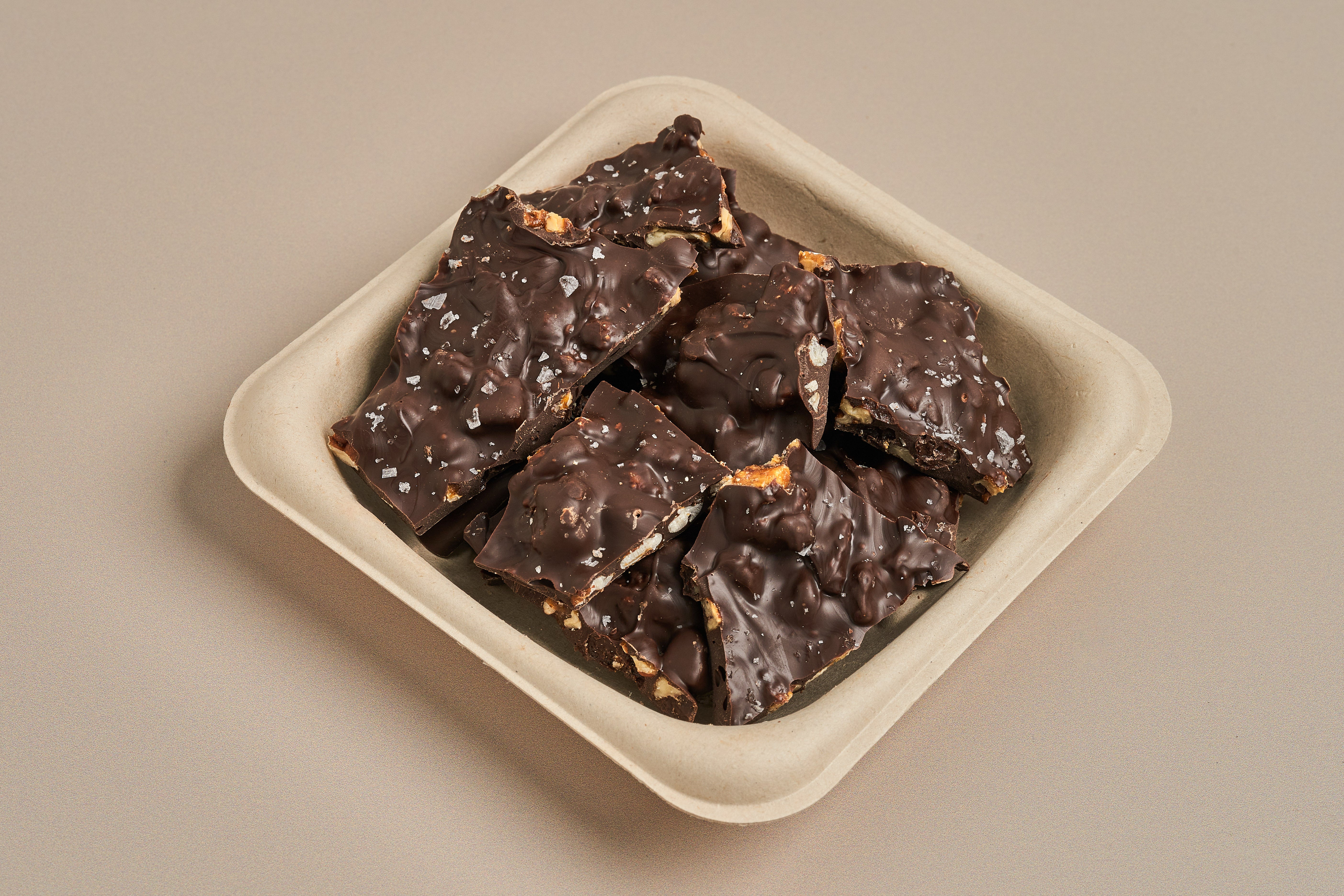 Salted Dark Chocolate Pecan