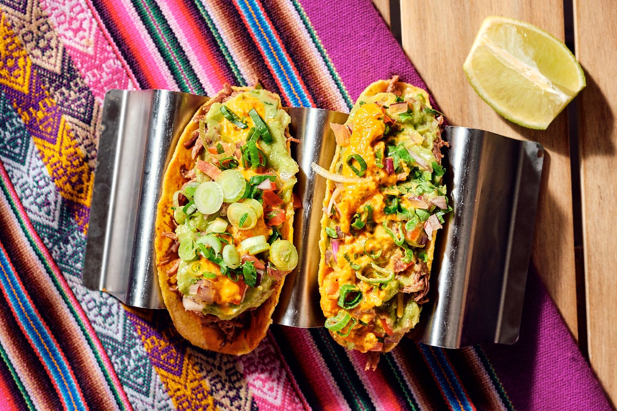 Tacos Saumon