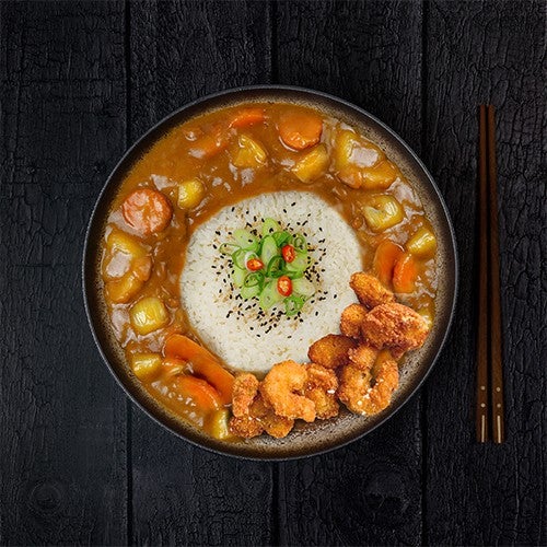 Eby Fry Curry  🍛🍤