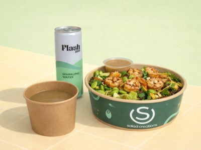 Premium Salad Combo Meal