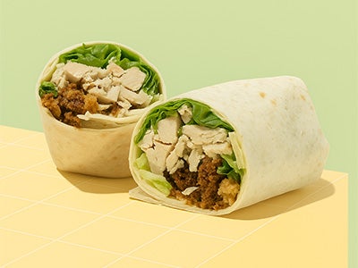 Chicken Caesar Wrap