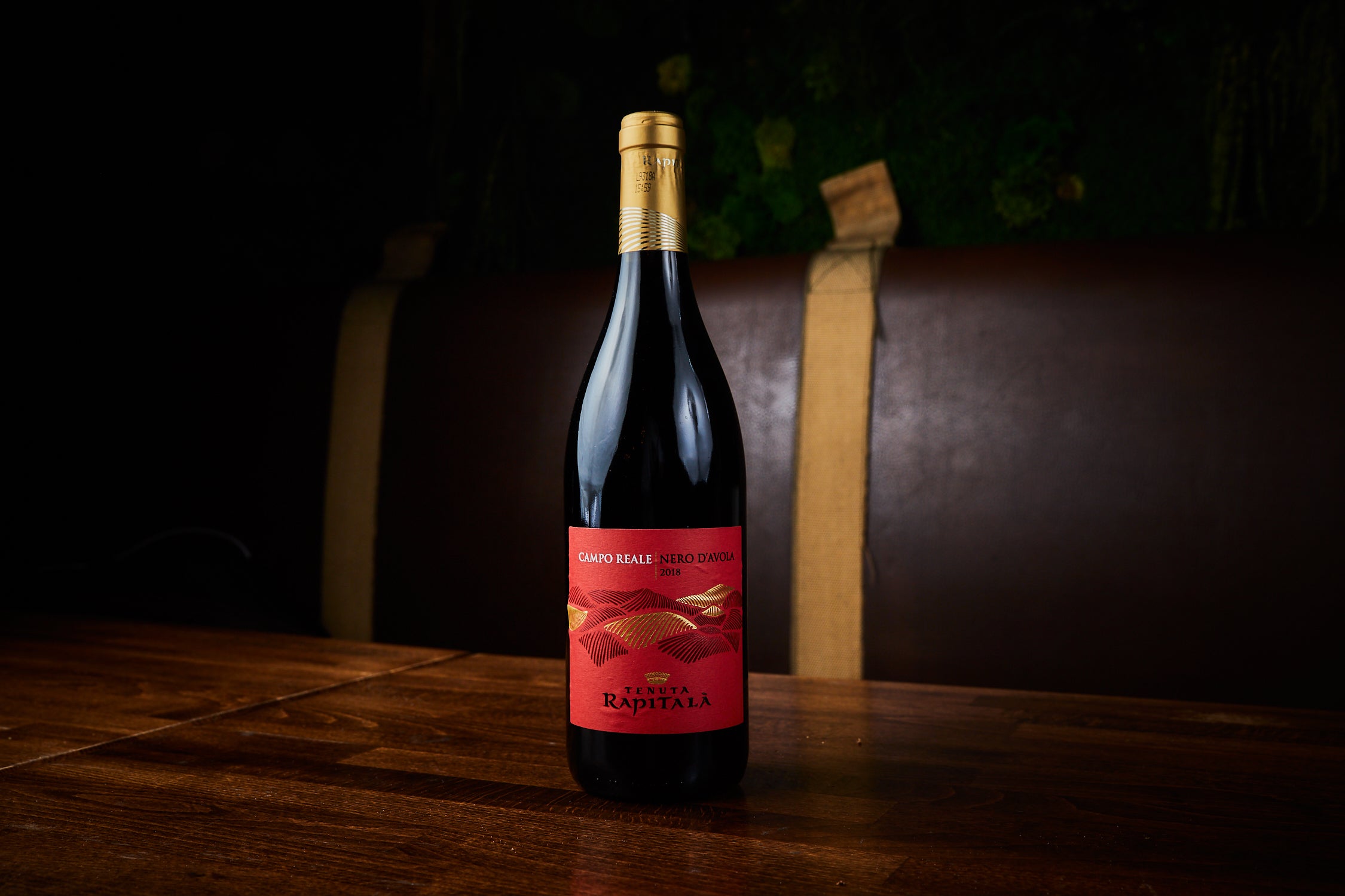 Nero d'Avola, tenuto rapitala, sicilia 75cL