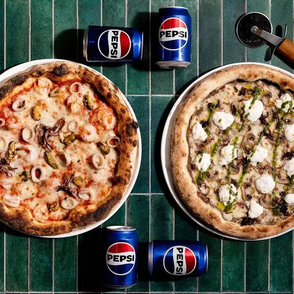 Je choisi mes 2 pizzas 2️⃣
