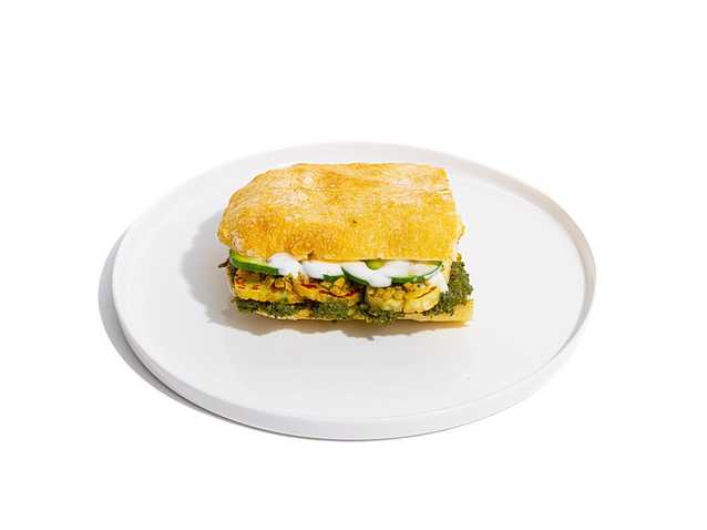 Halloumi Sandwich