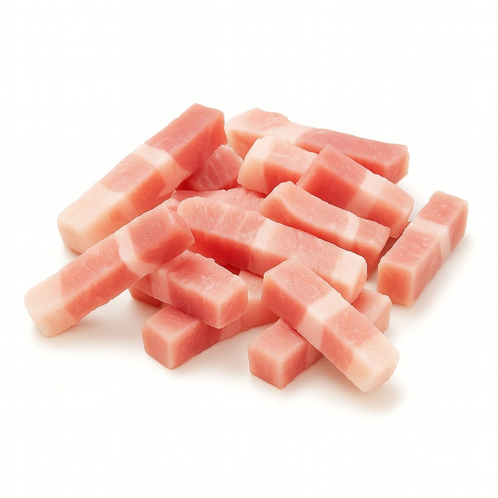 - Lardons