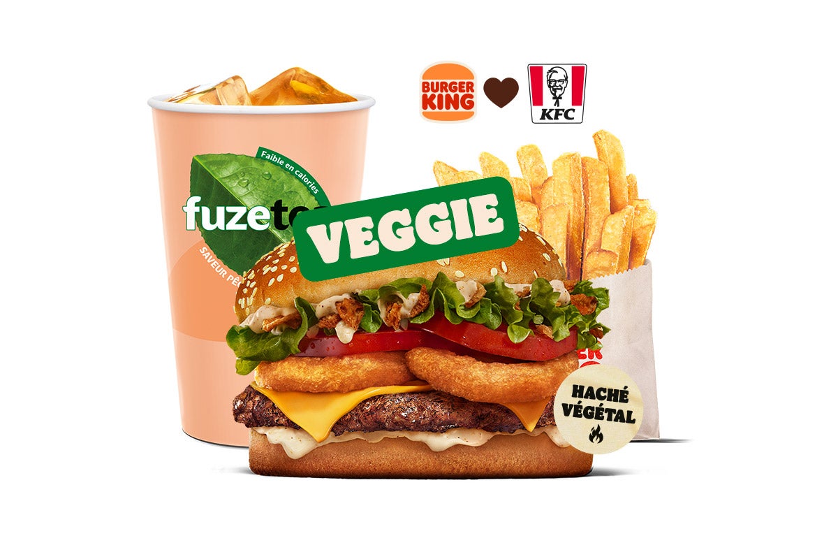 Veggie BFF Burger