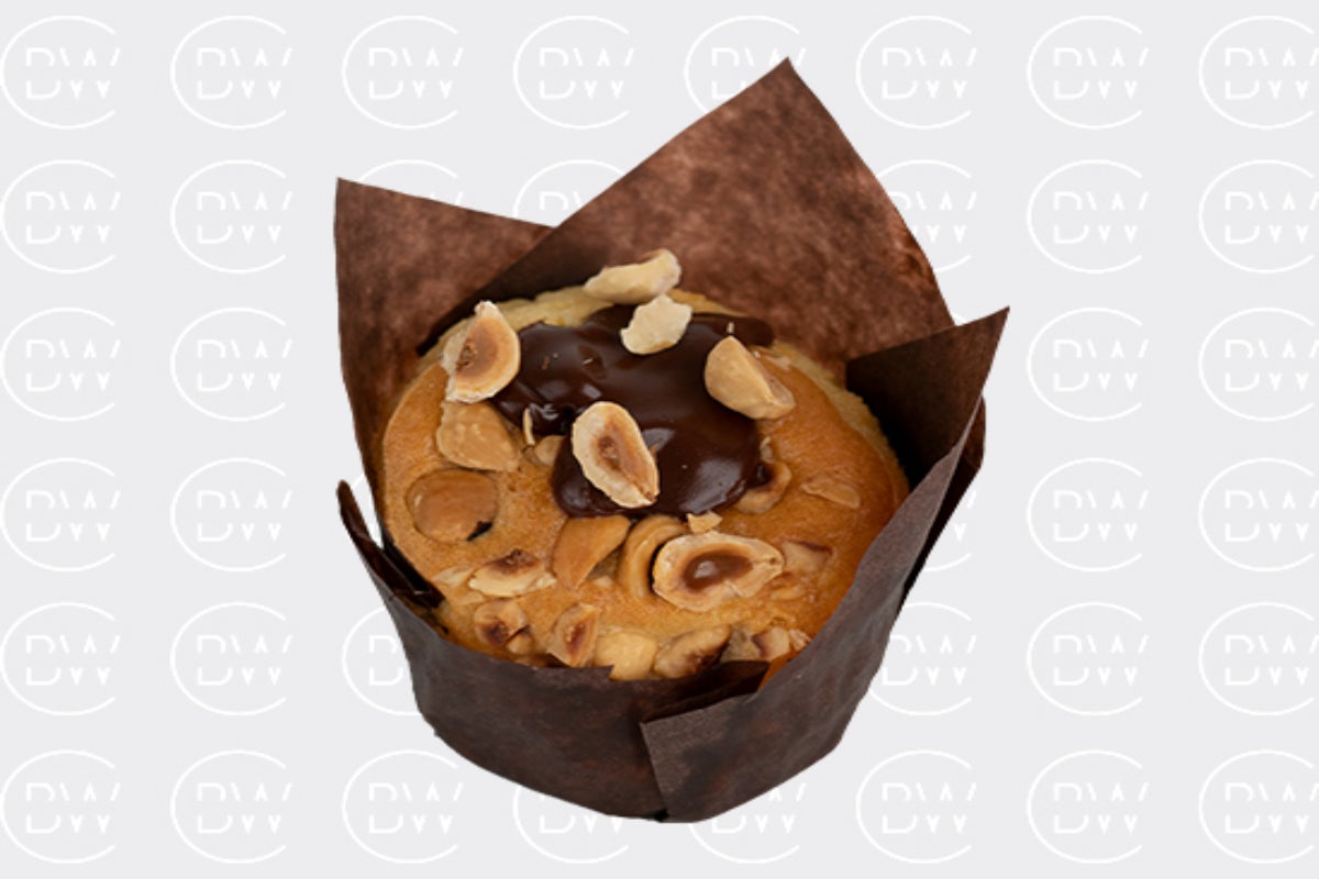 Muffin Noisette Nutella