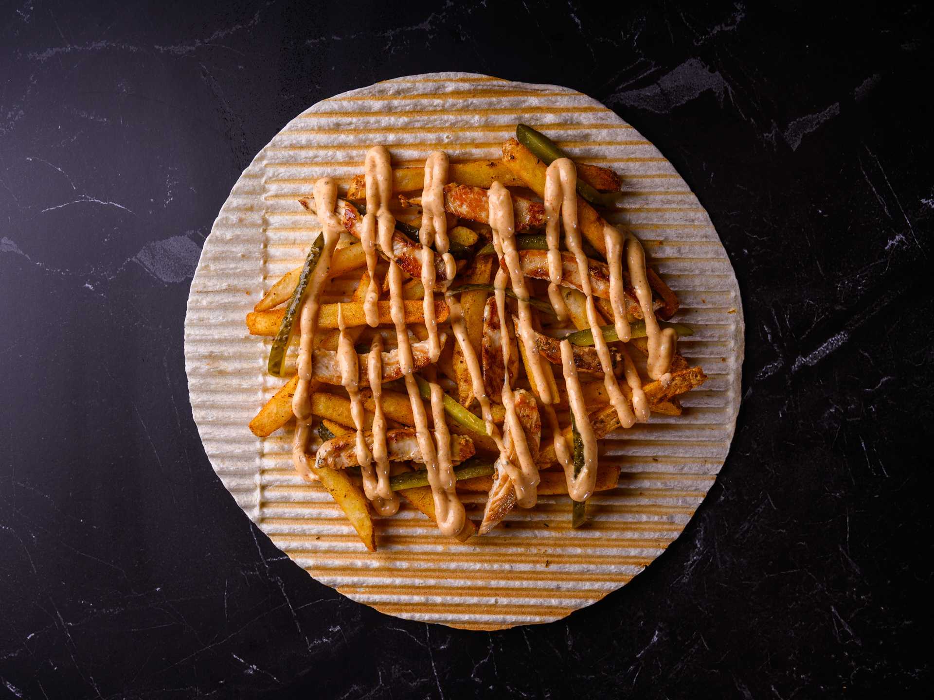 Chicken Shawarma Wrap