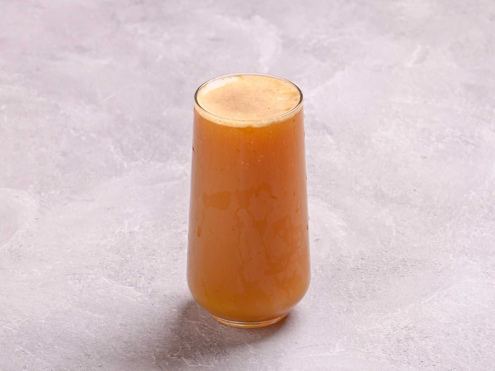 Fresh Red Apple Juice