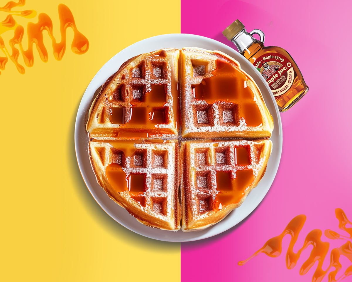 Waffles Sirop d'Érable 🍯