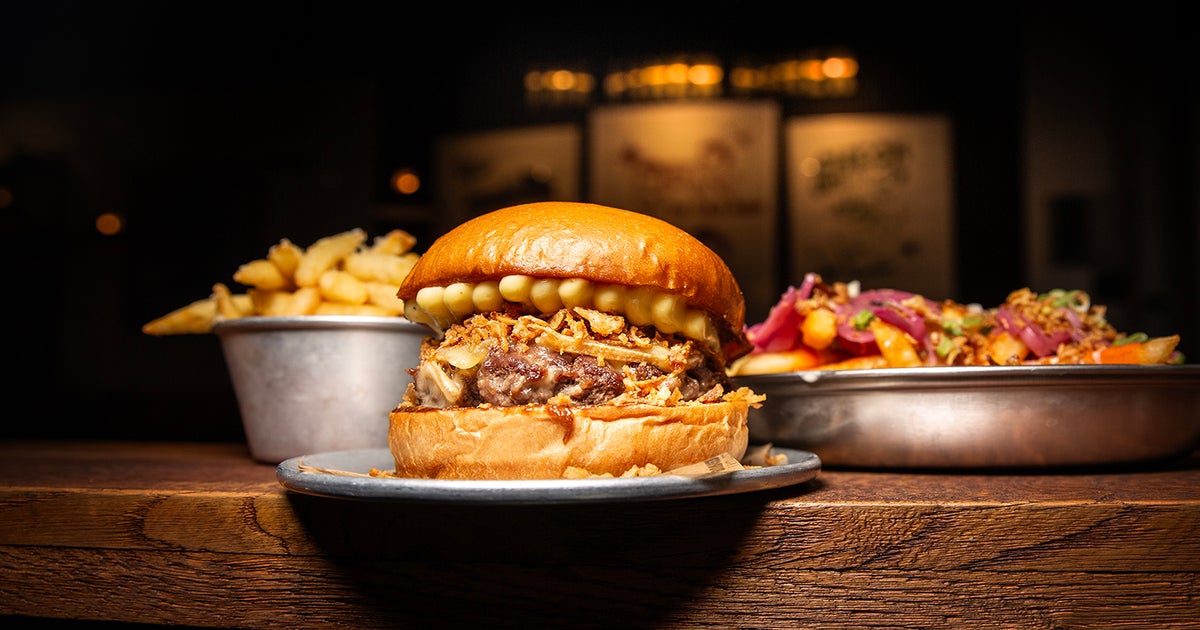 Truffle Burger Stoke Newington delivery from Stoke Newington Order