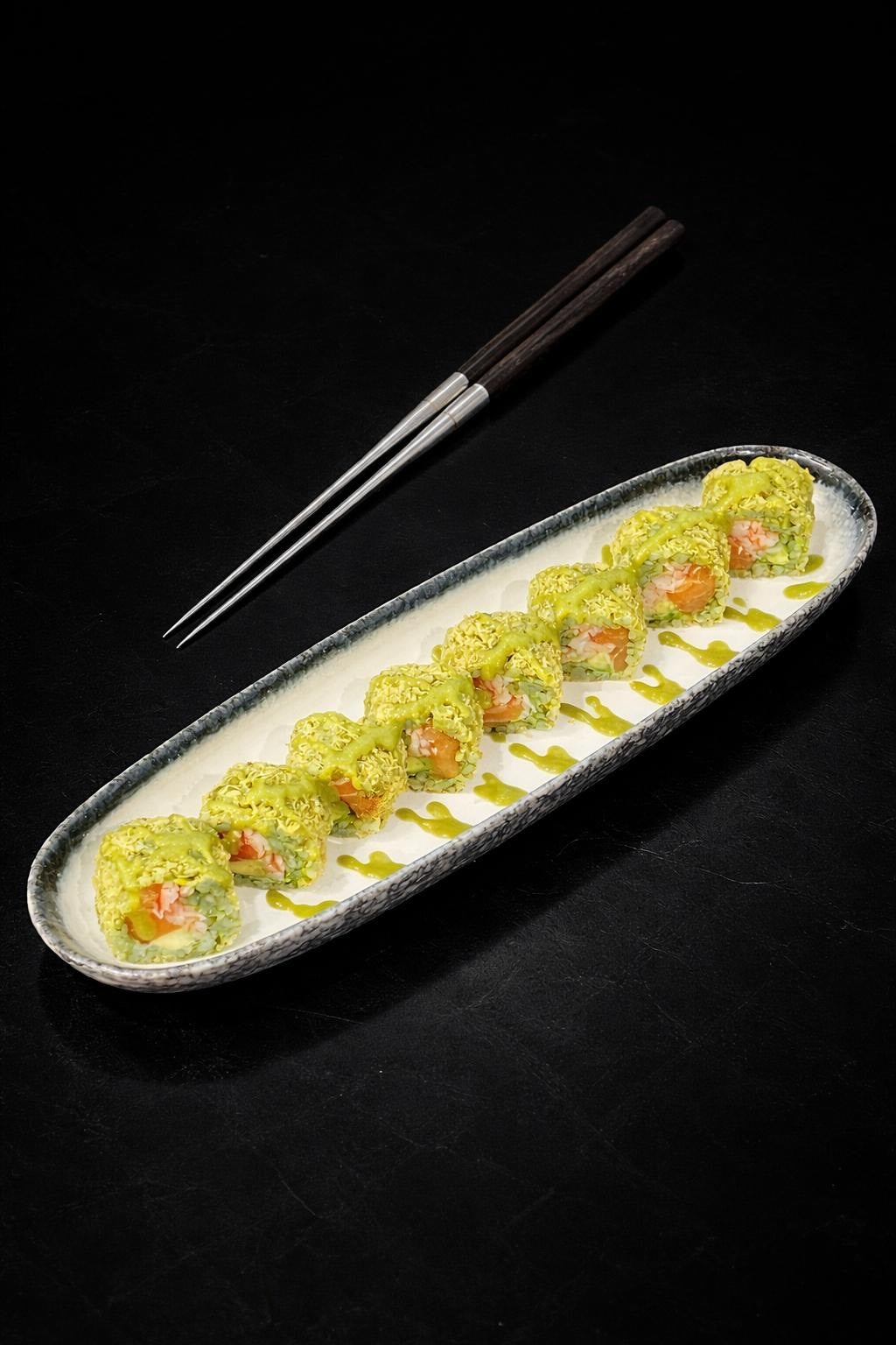 Spring Matcha Roll
